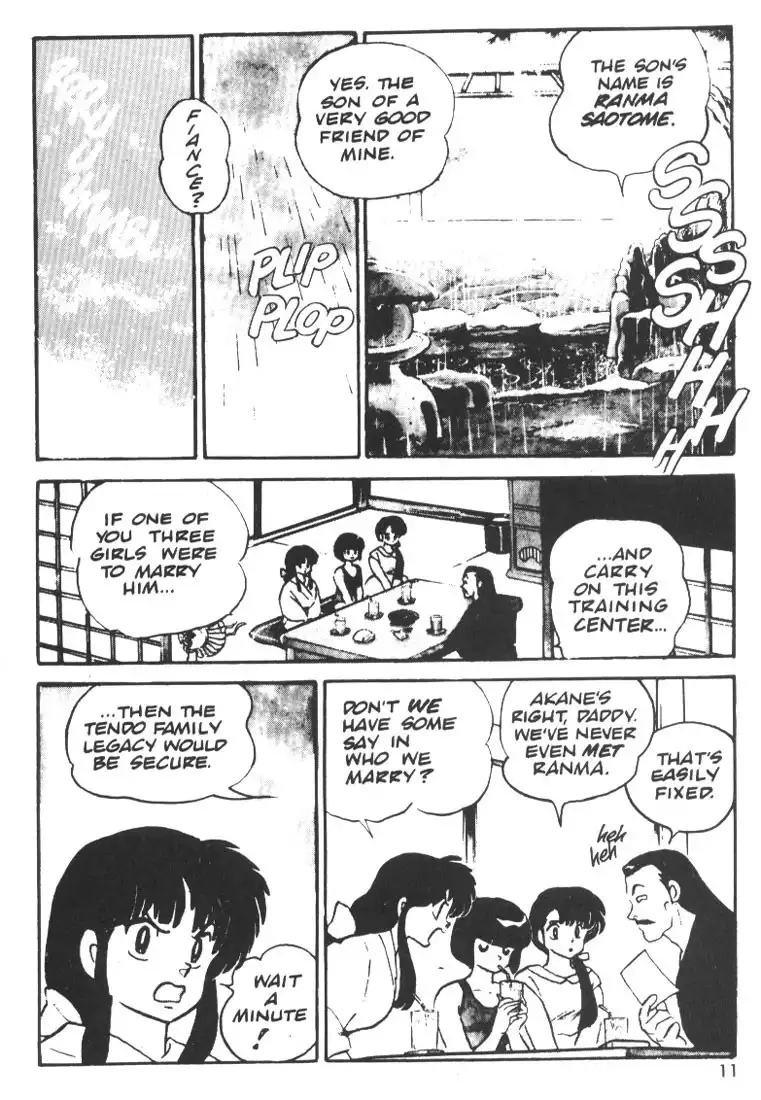 Ranma 1/2 Chapter 1 9